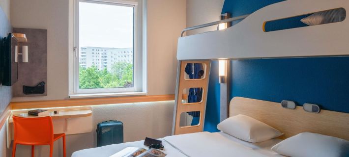 Ibis Budget Berlin Alexanderplatz Hotels in Berlijn