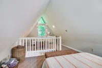 Waterfront Lake Lure A-frame w/ Dock & Scenic Deck - 4-Star
