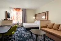 Fairfield Inn & Suites Fairfield Napa Valley Area - Gym