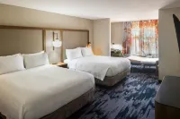 Fairfield Inn Middletown Monroe - parking