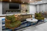 Fairfield Inn & Suites Rocky Mount - parking