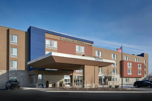 SpringHill Suites by Marriott Wixom Novi - Parkering