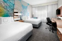 Courtyard Bowling Green Convention Center - موقف سيارات