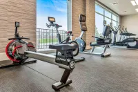 Courtyard Raleigh Cary/Parkside Town Commons - نادي رياضي