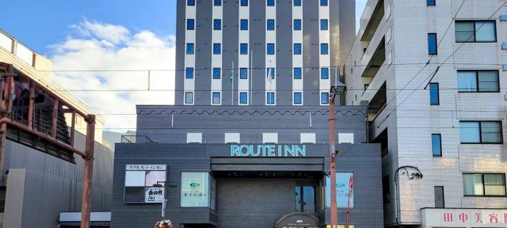 Hotel Route-Inn Toyama Ekimae Ξενοδοχεία στην πόλη Τογιάμα