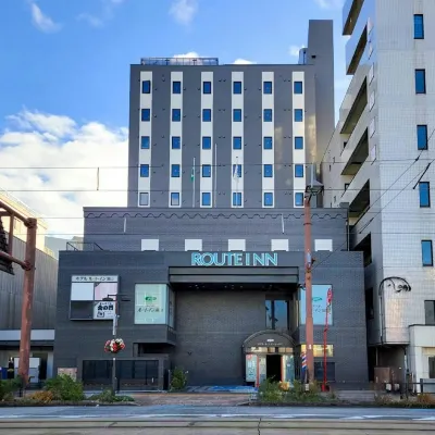 Hotel Route-Inn Toyama Ekimae Hotels near Kenchomae Park