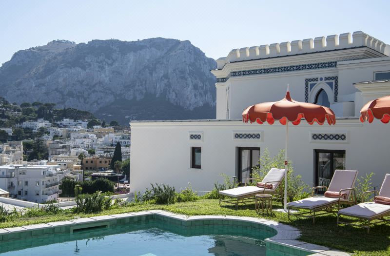 Villa Helios Capri - Small Luxury Hotels of the World photo 3