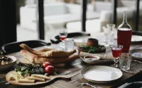 Rooms Hotel Kazbegi - Desayuno