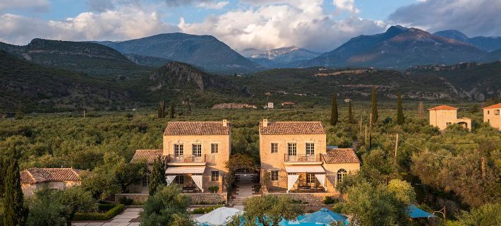 Liodentra Hotels in Messenia