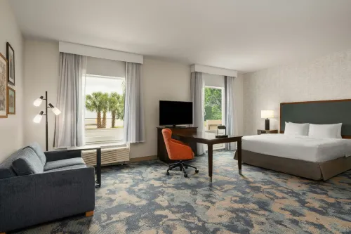 Hampton Inn & Suites DeLand - parking
