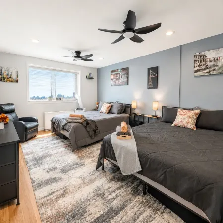 The ATL Sky Suite High-Floor 3Br Downtown Penthouse Stunning City Views