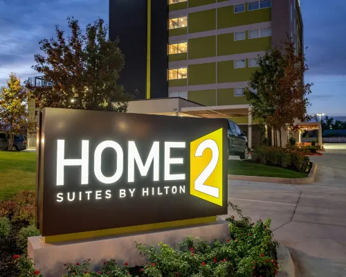 Home2 Suites by Hilton Oklahoma City NW Expressway Hotels near Coronado Square