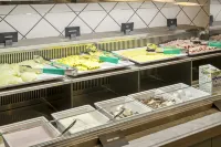 Hampton by Hilton Bath City - petit déjeuner