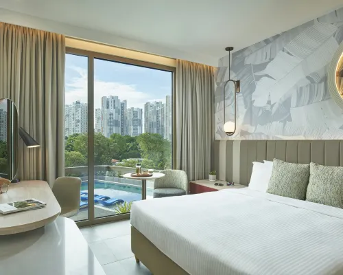Citadines Connect Rochester Singapore Hotels near Colbar