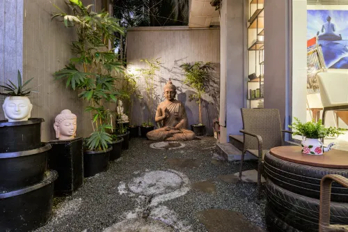 Dragonfly Hotel- the Art Hotel - románticos