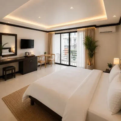 InterCon 3 Bedrooms Hotels near Takiab Mountain
