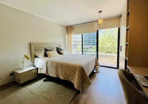 Modern Studio Las Tranqueras - Pool, Gym & Laundry - 2-Star