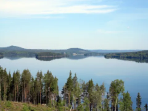 Ramsjö Hoteles en Ljusdal Municipality