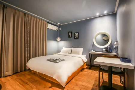 Daejeon Yuseong Hotel Louis Отели в г. Тэджон