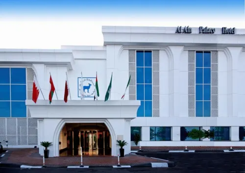 Al Ain Palace Hotel Abu Dhabi