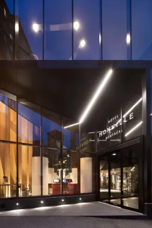 Hotel Monville Montreal