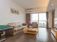 惠东巽寮湾海蓝之家酒店公寓 - 轻奢一线海景两房一厅套房