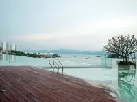 惠州西爾曼海景美宿（大亞灣泡泡海沙灘店） - 無邊際泳池
