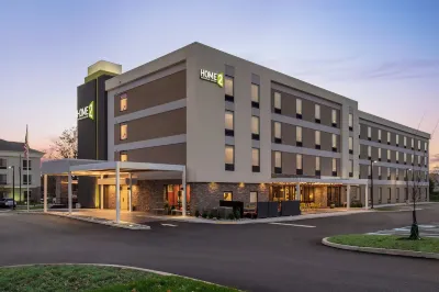Home2 Suites by Hilton New Brunswick Hotels near JNJ - Johnson Hall