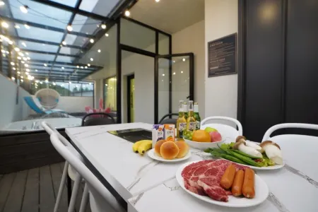 Andong the Stunning Pool Villa Отели в г. Андон