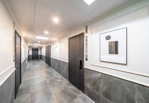 호텔99 프레스티지 주변 창동 거리 풍경 또는 특별한 객실 뷰