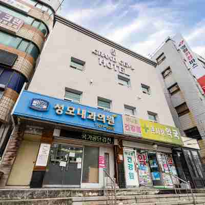 Anyang Grand Gem Hotel Exterior