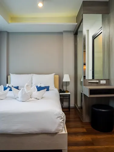 รูปภาพของ6Av 717 Modern studio, walk to Surin beach