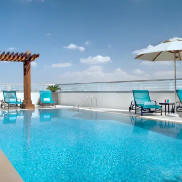 Hilton Garden Inn Dubai Al Muraqabat - Deira Hotels near Deira Clock Tower