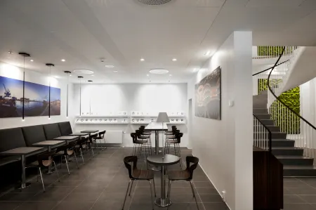 Wakeup - Aarhus Отели рядом с достопримечательностью «DoKK1»