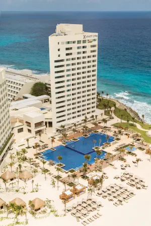 Hyatt Ziva Cancun All Inclusive