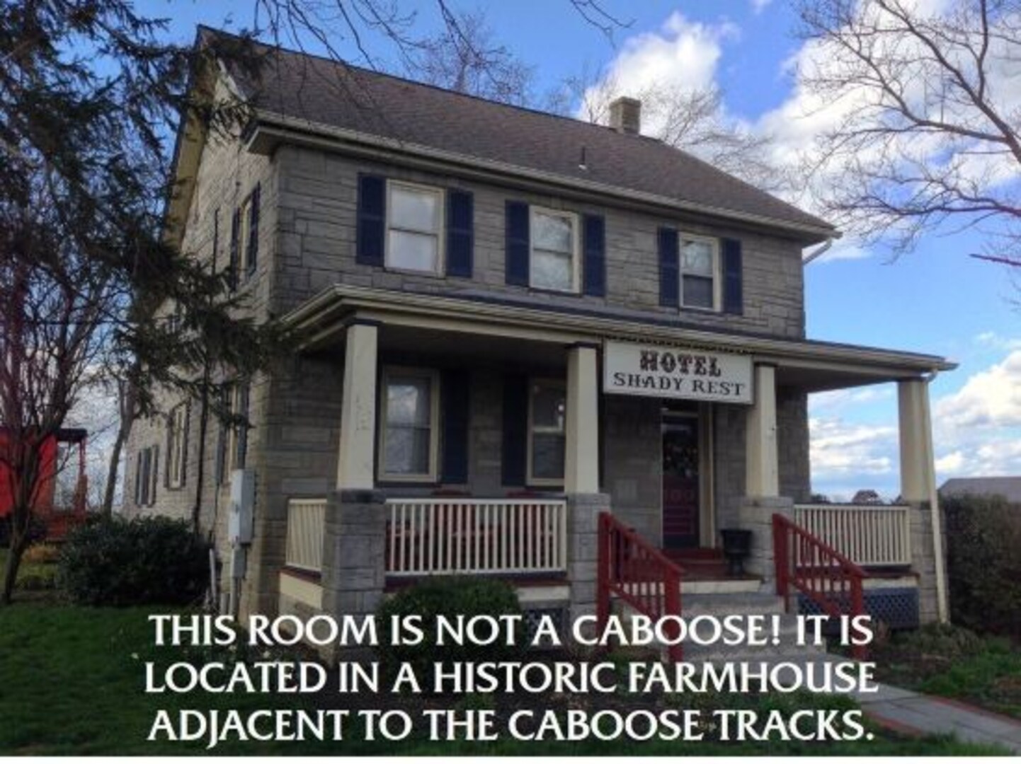 Red Caboose Motel & Restaurant