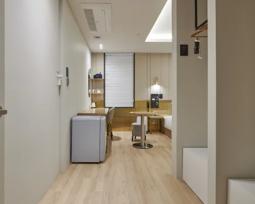 Just Sleep Hotel Yangsan Terminal Zimmer Photos