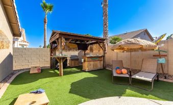 Tiki Time Perfect Pool Home in Chandler! Sleeps 8! by RedAwning