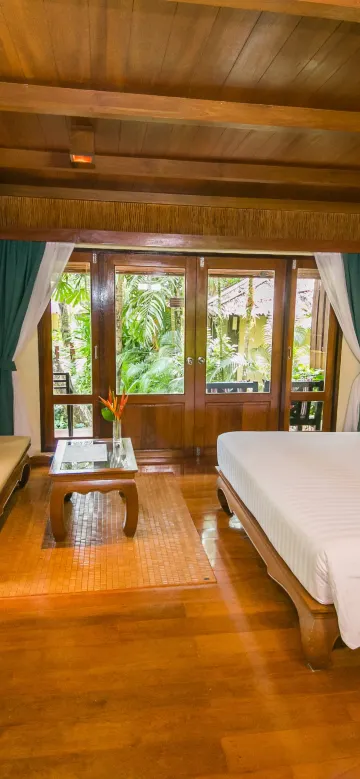 คาบาน่า วิวสวน - 1 เตียงคิง