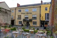 The Swan Hotel Wells - parking