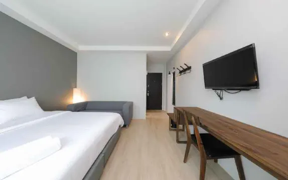 ห้องสแตนดาร์ด เตียงใหญ่ 1 เตียง