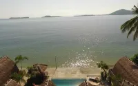 Krisna Bungalows and Restaurant - con vistas al mar