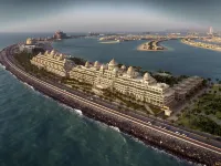 Raffles the Palm Các khách sạn ở Dubai