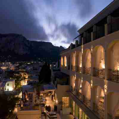 Capri Tiberio Palace Hotel Exterior