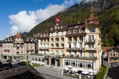 Royal St Georges Hotel Interlaken - MGallery Collection Hôtels à proximité de : Höhematte