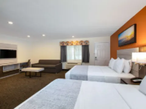 蒙特利漁人碼頭水族館戴斯酒店 蒙特雷酒店