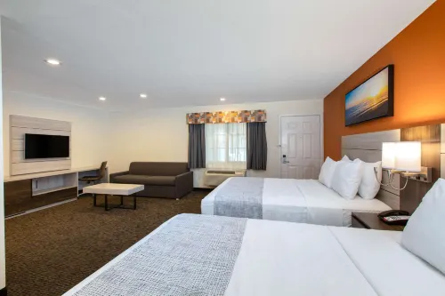 Days Inn by Wyndham Monterey-Fisherman's Wharf Aquarium - Wifi