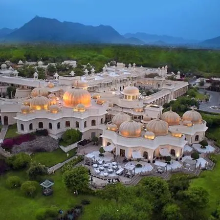 The Oberoi Udaivilas, Udaipur