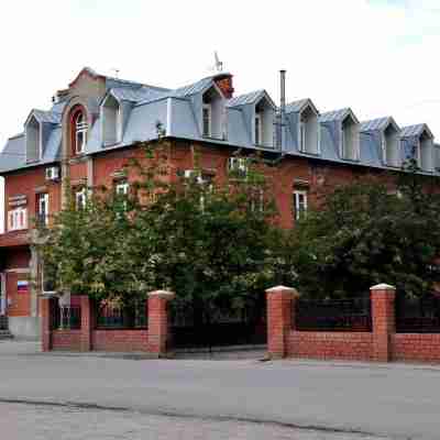 Barnaul Hotel Exterior