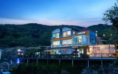 강화 쁘띠펜션 고려산 주변 호텔